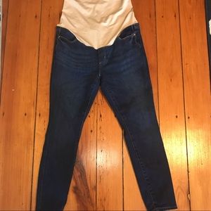 LOFT Petite Maternity Performance Denim